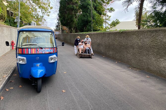 Private Express Tuk Tuk Tour Funchal Old Town & Toboggans - Paroquia de Nossa Senhora do Monte