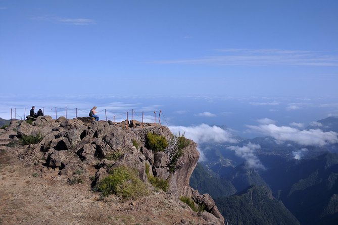 Private Full Day 4X4 Experience: East or West - Pico do Arieiro at 1,818 meters
