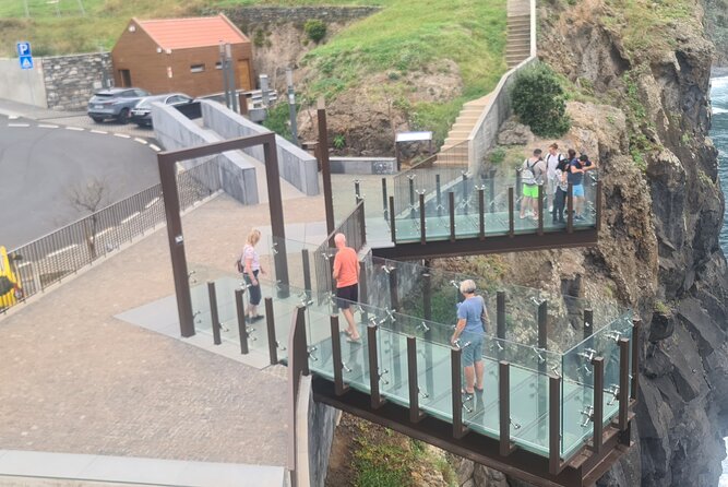 Private Full Day Island Tour in Madeira - Guindaste and Arco de São Jorge
