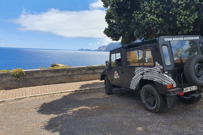 Private Full Day Off-Road Tour in Madeira - Porto Moniz pools and a lunch stop
