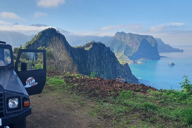 Private Full Day Off-Road Tour in Madeira - Along the north coast to Seixal and the waterfalls