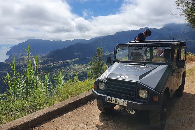 Private Full Day Off-Road Tour in Madeira - From Funchal to Ribeira Brava on old roads