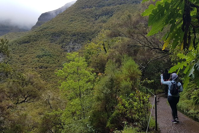 Private Guided Walk Levada 25 Fontes - Adding Cascata da Risco to the outing