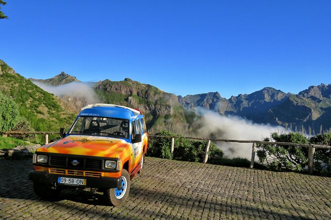 Private Half-Day Morning 4x4 Tour from Funchal - Boca dos Namorados and the old route toward Nun’s Valley