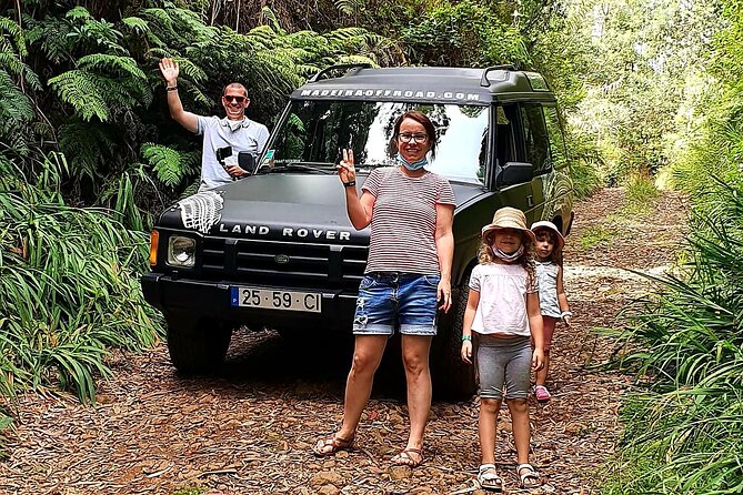 Private Half Day Off Road Tour in Madeira - Key points at a glance