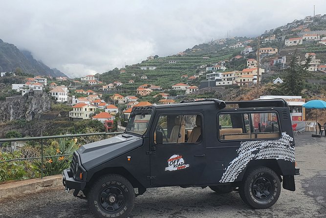 Private Half Day Off Road Tour in Madeira - From Câmara de Lobos to the high country