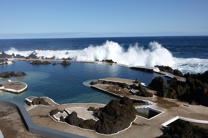 Private Jeep Tour: Amazing West Full-Day Tour incl Natural Pools - Arco da Calheta leads into the Jeep adventure