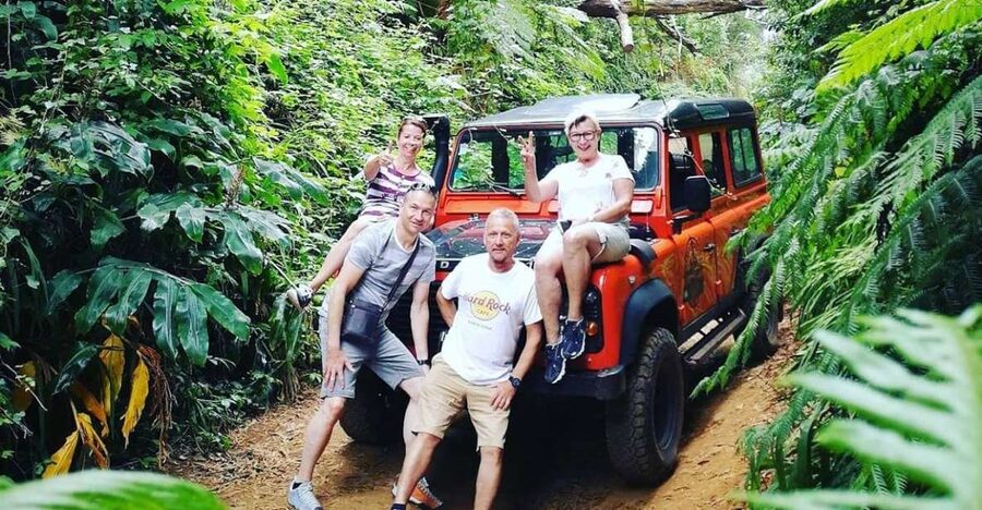 Private Jeep Tour West-Side Natural Pools - Ponta do Sol, banana terraces, and the climb to the high country