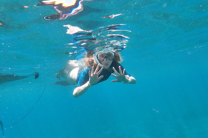 Private Kayak Tour & Snorkeling in Câmara de Lobos - Snorkeling in the Sheltered Coastal Water
