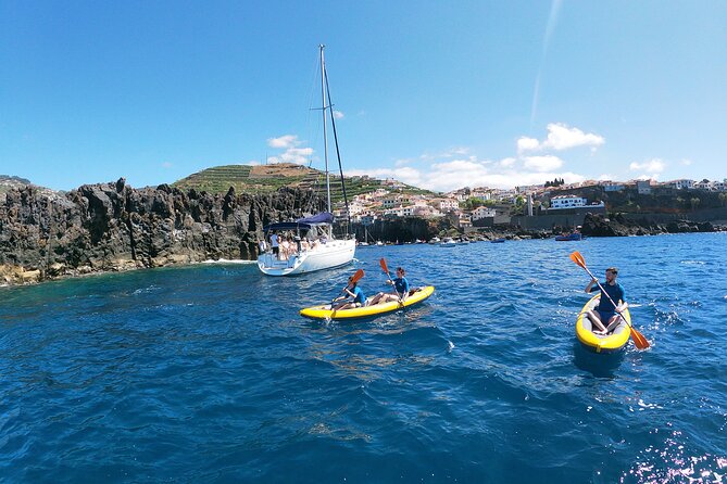 Private Kayak Tour & Snorkeling in Câmara de Lobos - GoPro Photos Make the Short Tour Easier to Remember