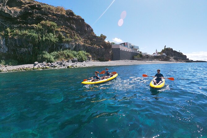 Private Kayak Tour & Snorkeling in Câmara de Lobos - Is $66.47 a Fair Price?
