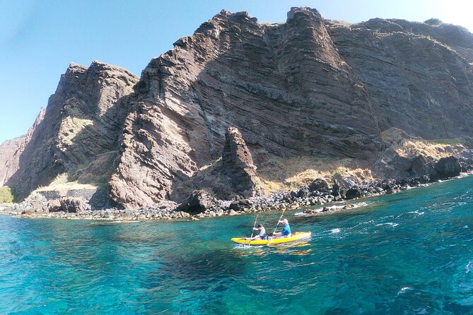 Private Kayak Tour & Snorkeling in Câmara de Lobos - Who Will Enjoy This 90-Minute Outing