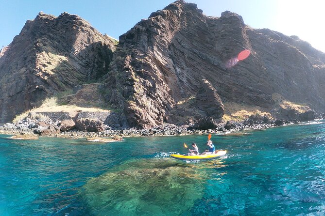 Private Kayak Tour & Snorkeling in Câmara de Lobos - Cabo Girão From Sea Level