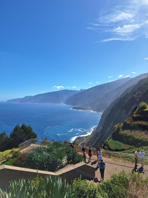 Private Madeira Highlights Full Day Tour - Véu da Noiva finishes with a waterfall view