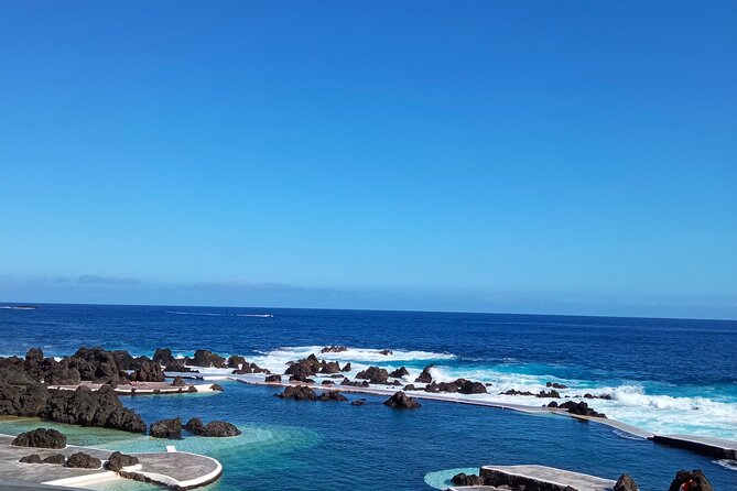 Private Madeira Island Tour: The Most Complete 8-Hour Experience - São Vicente and Ribeira da Janela slow the pace briefly