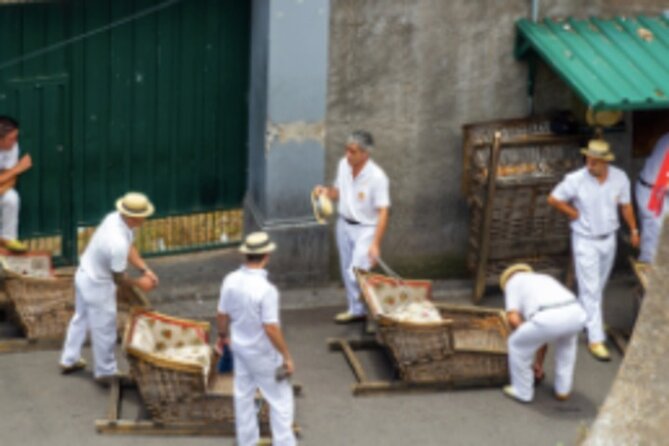 Private: Maderia Island Tour & Famous Monte Toboggan Ride - Pico dos Barcelos, Funchal from above