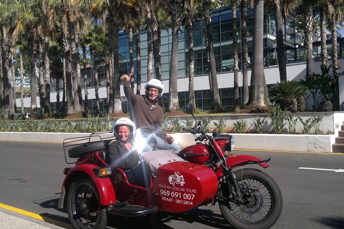 Private Sidecar Tour – Downtown Funchal for 1 or 2 People - The value of $108.13 for a private sidecar