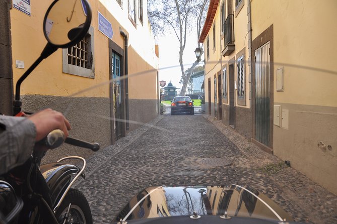 Private Sidecar Tour – Downtown Funchal for 1 or 2 People - The Farmers Market brings color and local flavor