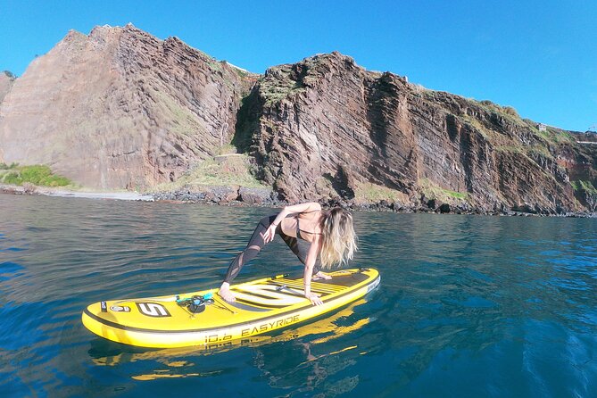 Private Stand Up Paddle Tour in Câmara de Lobos - Cabo Girão from water level
