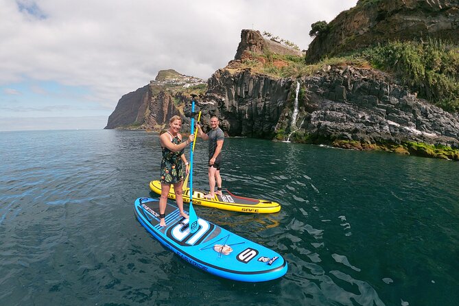 Private Stand Up Paddle Tour in Câmara de Lobos - What the private price really buys you
