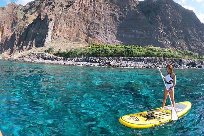 Private Stand Up Paddle Tour in Câmara de Lobos - Setting out from Porto de Câmara de Lobos
