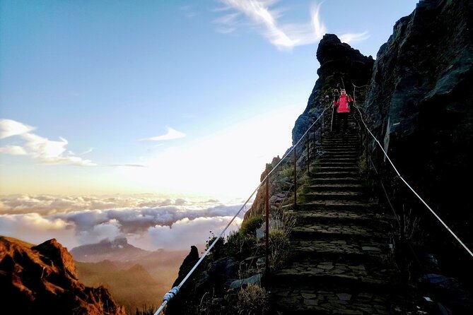 Private Sunrise Guided hike on Pico do Areeiro or other custom - The guide makes the day easier