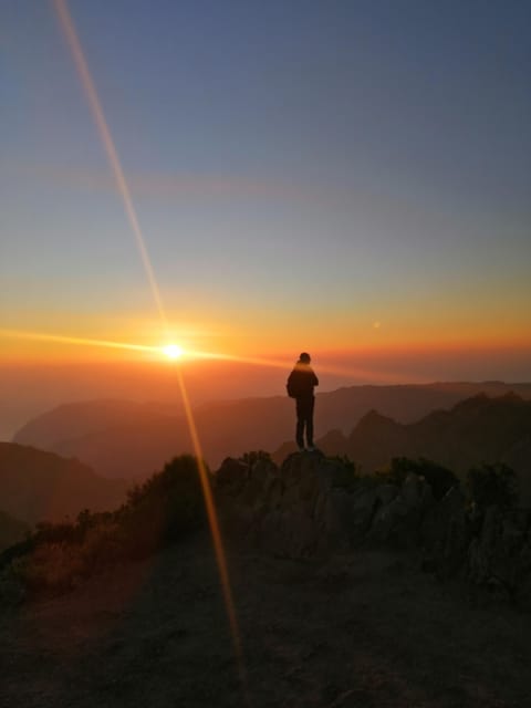 Private Sunrise Hike to Pico Ruivo with Hotel Pickup - Key points