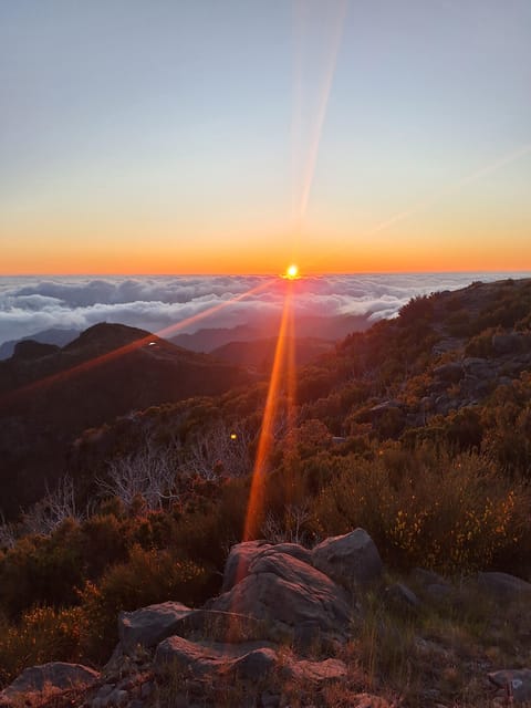 Private Sunrise Pico Areeiro and Hike (optional) - Why Pico do Areeiro works so well at sunrise