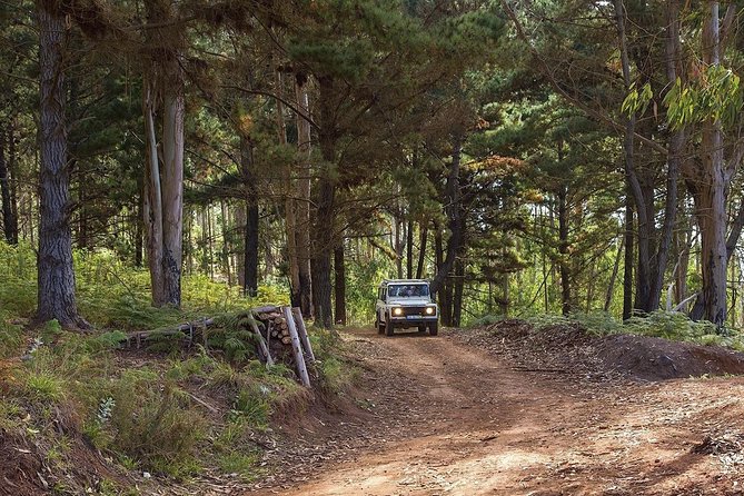Private Tour: Nun's Valley & Sea Cliff - Half Day Jeep Tour - Fajã das Galinhas and the road into the mountains