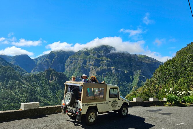 Private Tour on Madeira Island (max 6 people) - Seixal’s dark sand and Bride’s Veil waterfall
