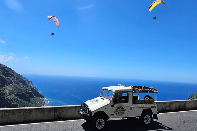 Private Tour on Madeira Island (max 6 people) - Finishing in São Vicente