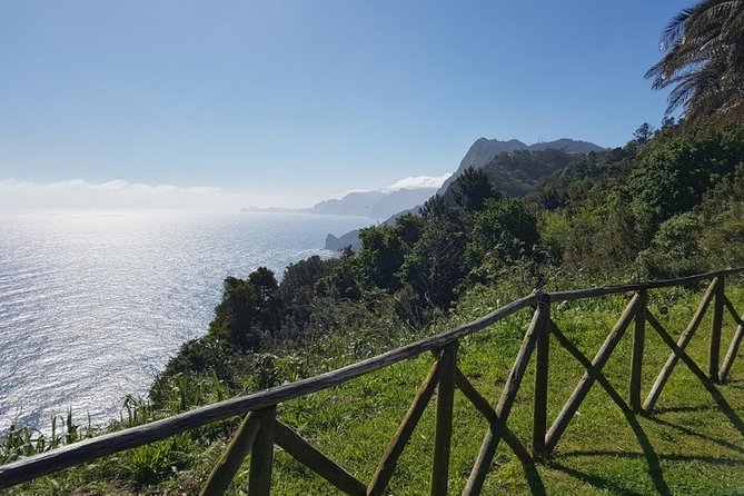 Private Tour The Biosphere Santana - The Quinta do Furão waterfall stop