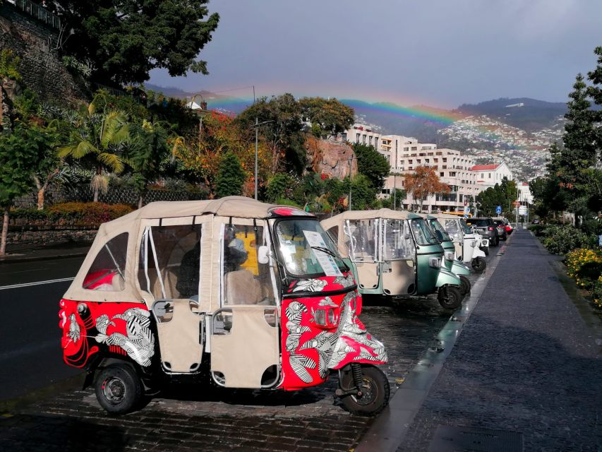 Private tour:Tuk Tuk Ride to Monte Funchal Toboggans - Why the tuk tuk is the right way to reach Monte