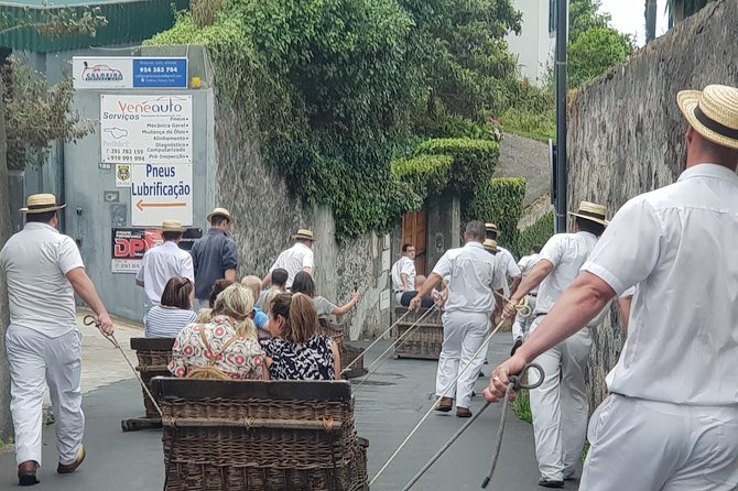 Private Tuk Tuk Tour to Old Town + Monte in Funchal - Going uphill from Funchal to Monte