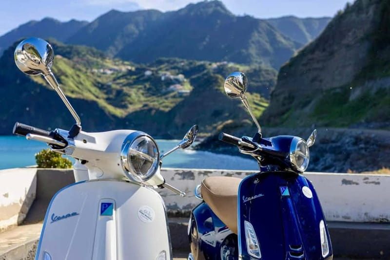 Private Vespa Tour Funchal & Câmara Lobos (3hrs) - Sé Cathedral and the old center