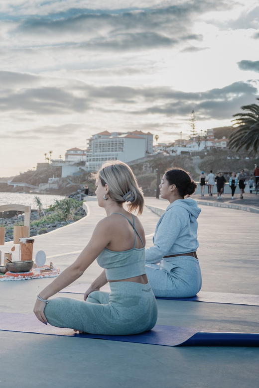 Private Yoga & Sound Bath by the Ocean - Timing, weather, and planning around the session