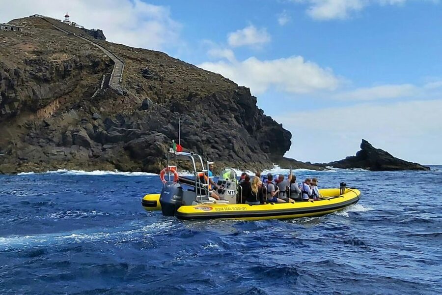Quinta do Lorde: Ponta de São Lourenço Water Taxi - Swimming and snorkeling in summer