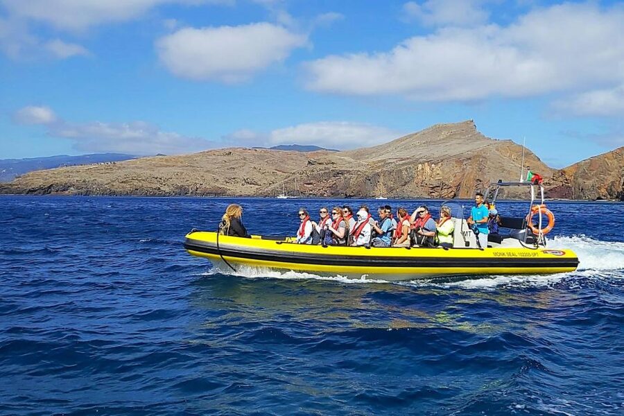 Quinta do Lorde: Ponta de São Lourenço Water Taxi - Who will enjoy this most?