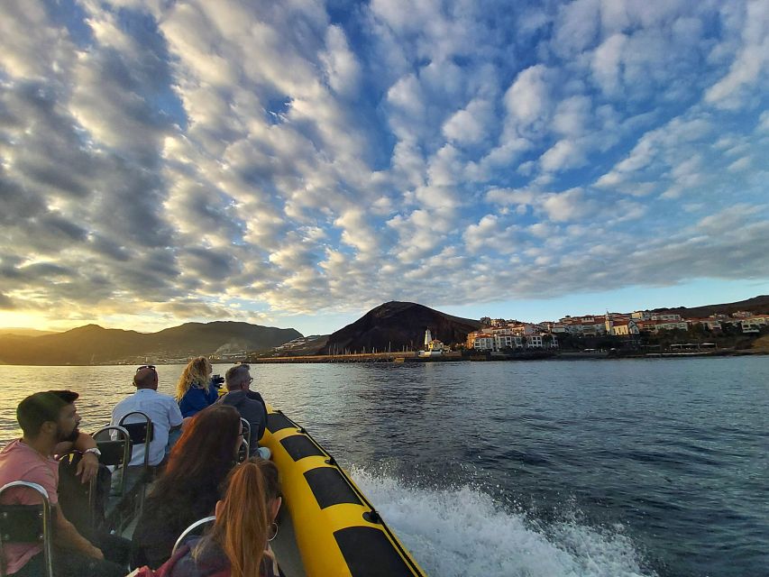 Quinta do Lorde: Ponta de São Lourenço Water Taxi - Starting at Cais do Sardinha after the hike