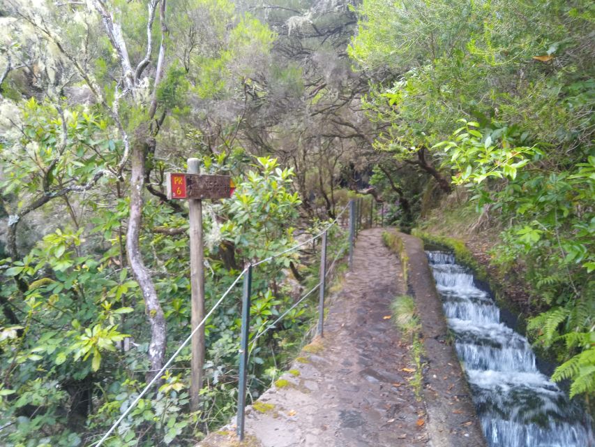 Rabaçal: Lagoa do Vento, Levada Risco and Levada 25 Fontes - Risco Waterfall comes next