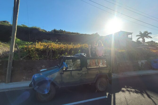 Real Life, Mountains & Sea Cliffs + Lunch + Levada walk - 6 hours - More mountain views at Fajã das Galinhas