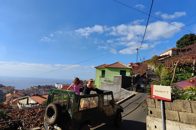 Real Life, Mountains & Sea Cliffs (Nun´s Valley View) - Half Day 4x4 Tour - Jardim da Serra, cherries, chestnuts, and a local drink