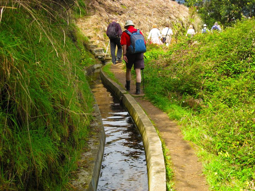 Referta / Castelejo - Levada Walk - Fruit stalls and a cafe with fresh poncha