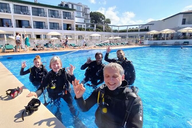 Scuba Diving Experience in Madeira - Your first underwater morning in Funchal