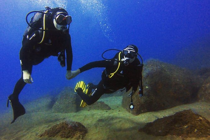 Scuba Diving Experience in Madeira - How much underwater time should you expect?