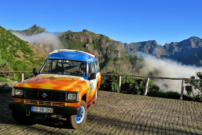 Sea Cliff & mountains Private 4x4 tour - Why this short 4x4 ride works in Madeira