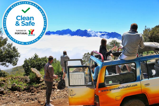 Sea Cliff & mountains Private 4x4 tour - Camara de Lobos adds a coastal finish