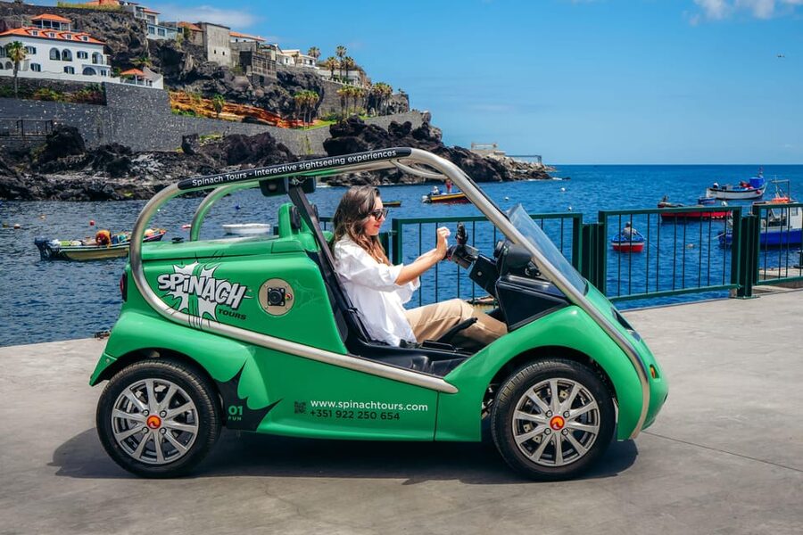 Self-drive Guided Tour | Explore Funchal on an Electric Car - What you see along the way