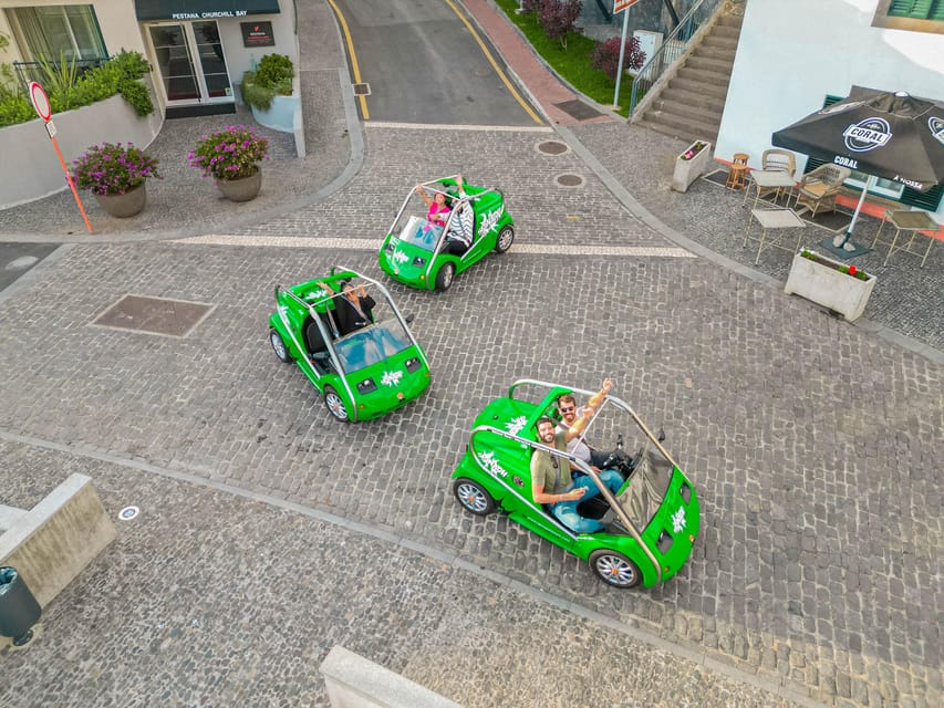 Self-drive Guided Tour | Explore Funchal on an Electric Car - Price, deposit, and what you really receive