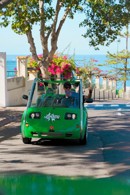 Self-drive Guided Tour | Explore Funchal on an Electric Car - Picking the right route for your time